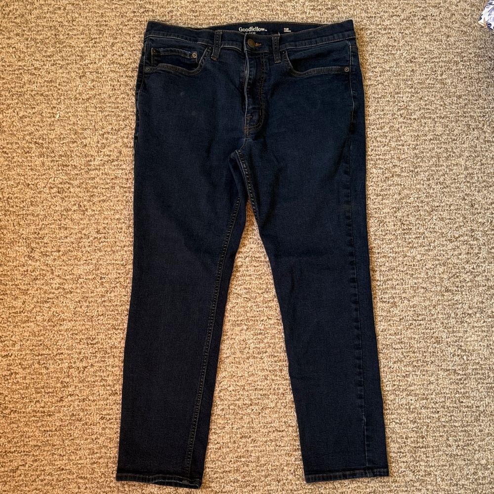 Goodfellow & Co Navy Denim Jeans